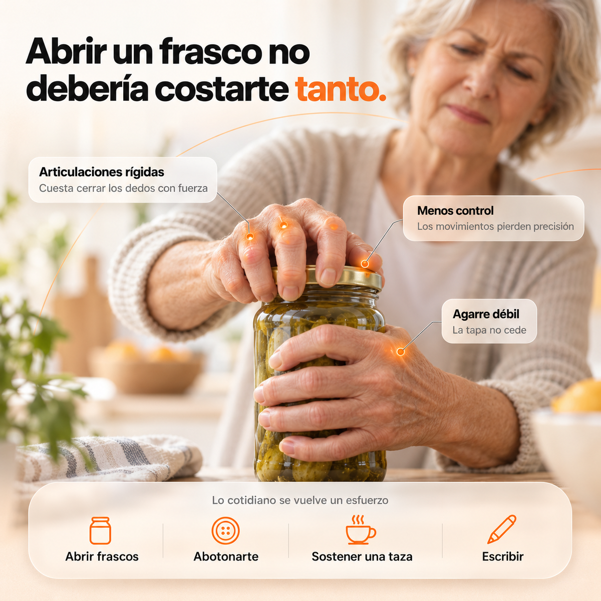 HandRestore™ Guante de Rehabilitación