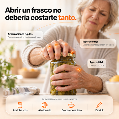 HandRestore™ Guante de Rehabilitación