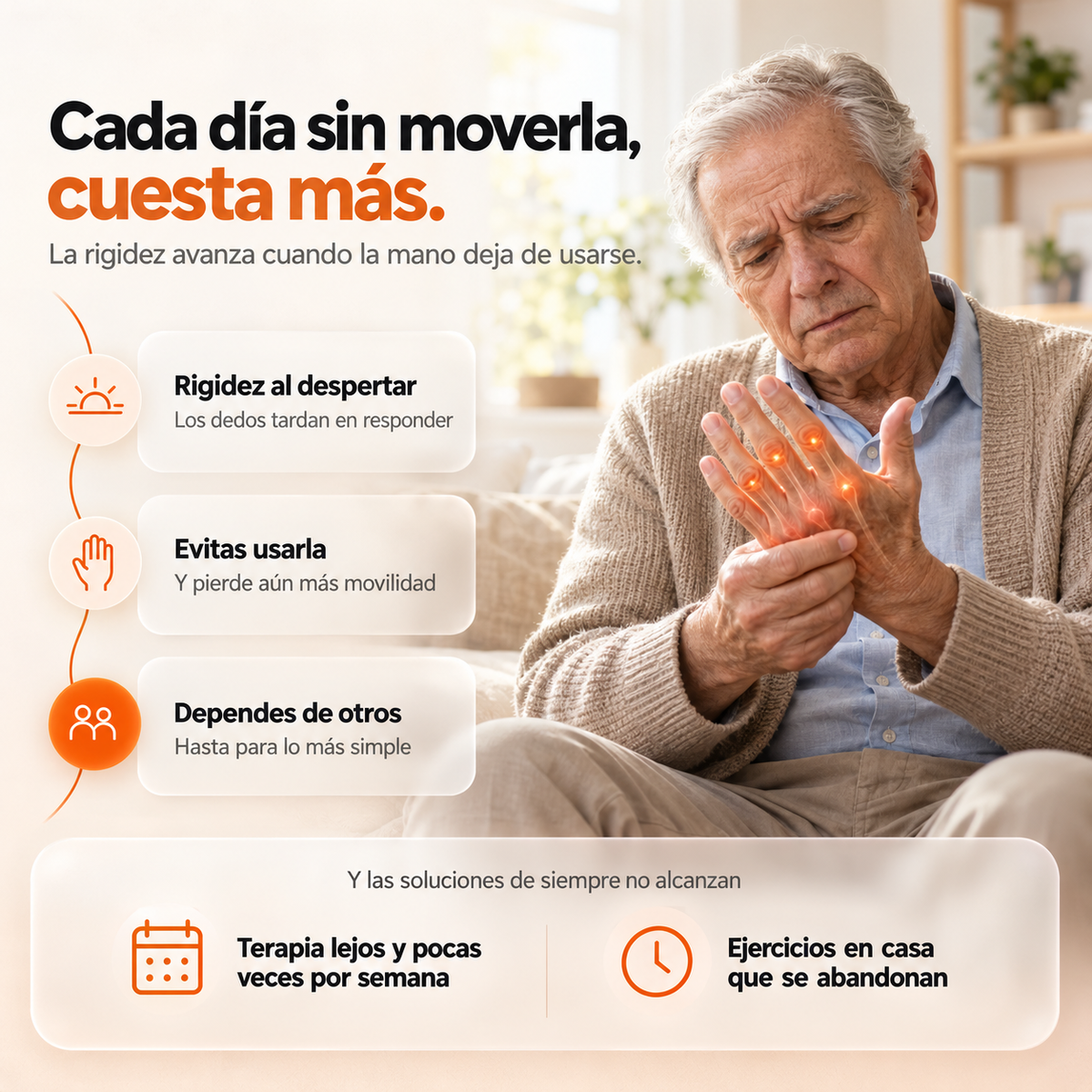 HandRestore™ Guante de Rehabilitación