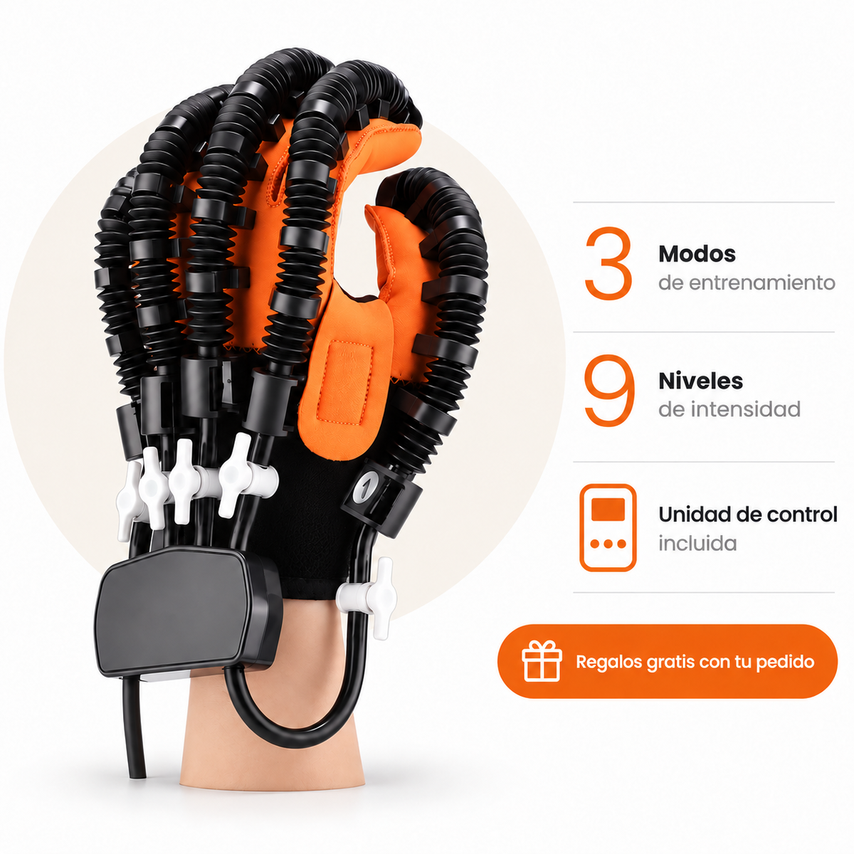 HandRestore™ Guante de Rehabilitación