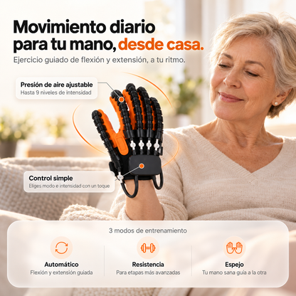 HandRestore™ Guante de Rehabilitación